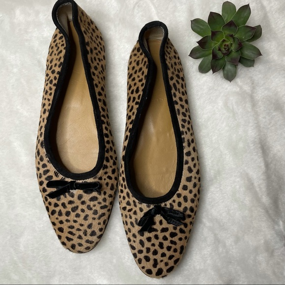 LAST Chance ⏱️ J. Crew Leopard Flats - Picture 5 of 8